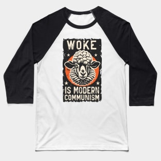 WOKE is Baseball T-Shirt